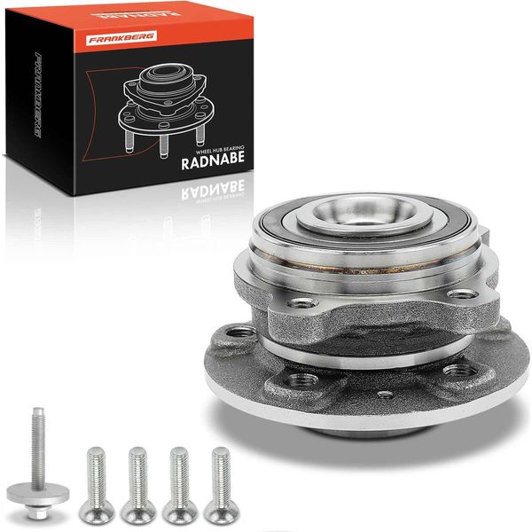 Frankberg 1X Set Di Cuscinetti Ruota Mozzo Anteriore E Posteriore Per Volvo C40 S60 Iii S90 Ii V60 Cross Country V90 Estate XC40-image
