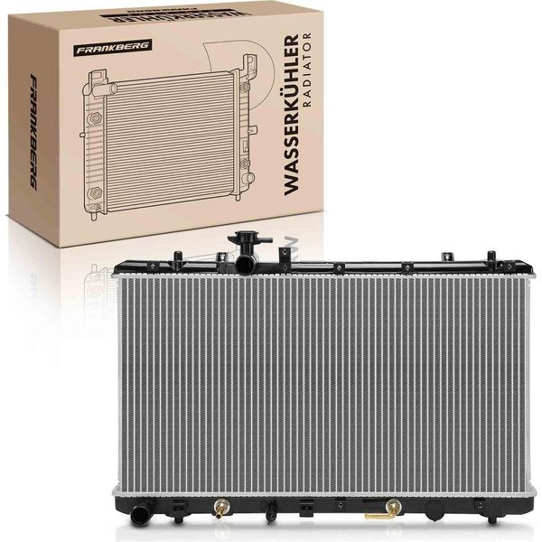 Frankberg 1X Radiatore Acqua Radiatore Motore Per Fiat Sedici 189 Suzuki SX4 Notchback Gy-image