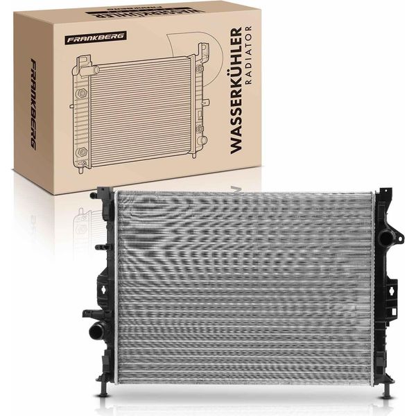 Frankberg 1X Radiatore Raffreddatore Acqua Raffreddatore Motore Per Ford C-Max 2 Focus 3 Volvo-image
