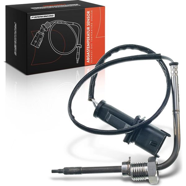 Frankberg 1X Sensore Temperatura Gas Di Scarico Per Fiat Sedici Fy Suzuki SX4 Ey Gy 2.0L-image