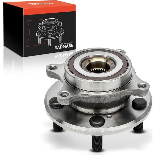Frankberg 1X Mozzo Ruota Set Di Cuscinetti Asse Anteriore Entrambi I Lati Per Honda Legend Iv Kb 3.5L 2006-2012-image