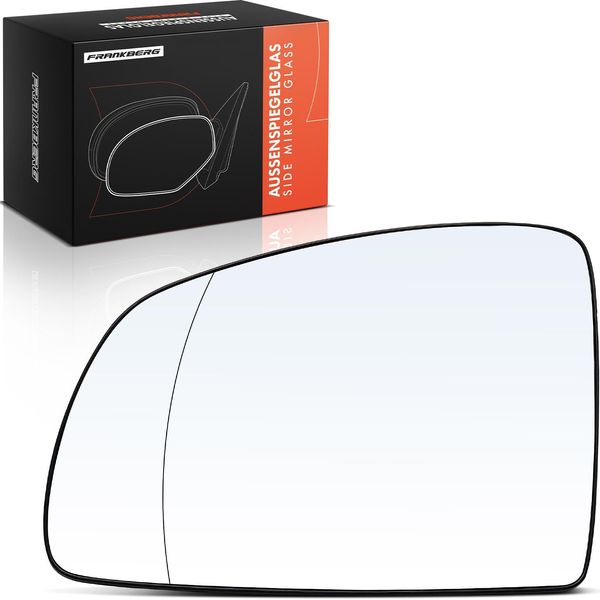 Frankberg 1X Specchio Vetro Esterno Sinistro Per Vw Polo 6C1 6R1 Up! 121 122 123 BL1 BL2 BL3 Skoda Citigo Seat-image