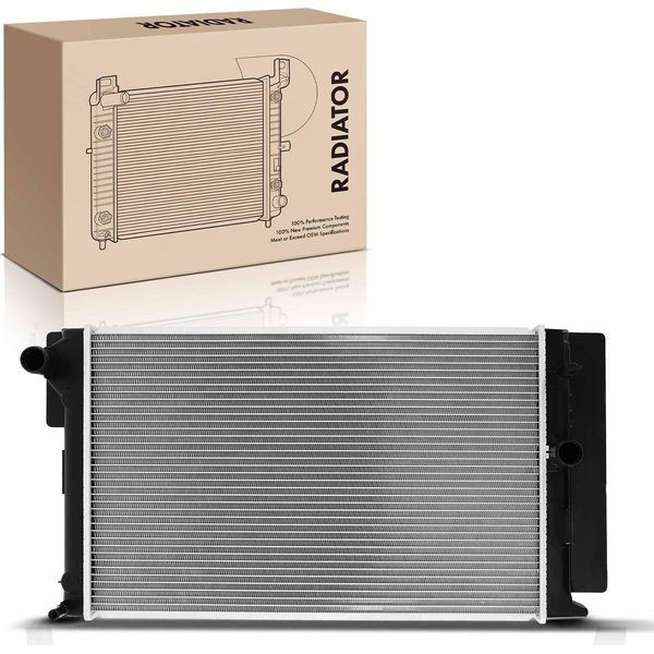 Frankberg 1X Radiatore Acqua Radiatore Motore Per Toyota Auris E15 Avensis T27 Corolla Verso-image