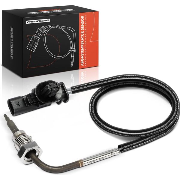 Frankberg 1X Sensore Temperatura Gas Di Scarico Per Fiat Panda 312 319 Lancia Ypsilon 312 1.3L Anno Dal 2011-image