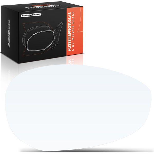 Frankberg 1X Vetro Specchio Esterno Destro Per Fiat 500 C 500/595/695 Grande Punto Linea-image