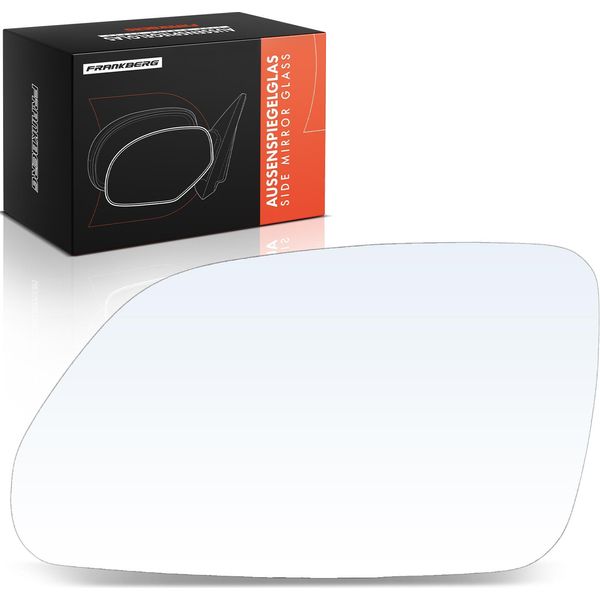 Frankberg 1X Vetro Specchio Esterno Sinistro Per Vw Polo Notchback 9A2 9A4 9A6 9N2-image