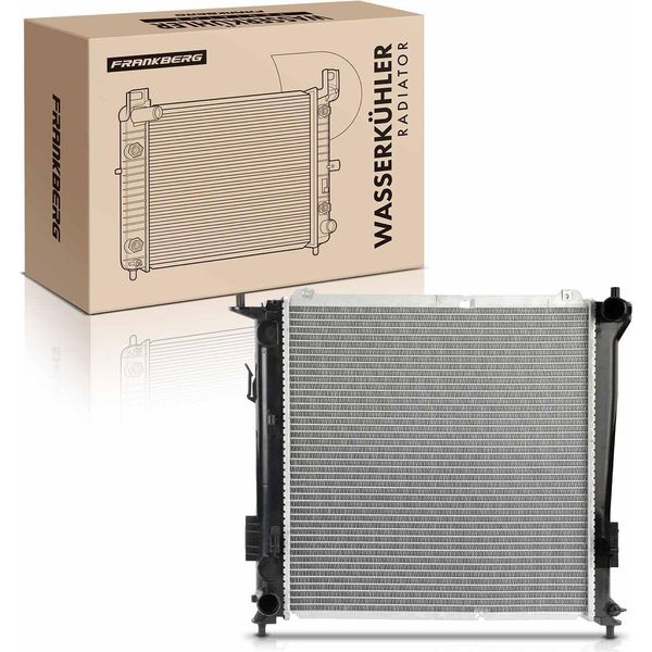 Frankberg 1X Radiatore Acqua Radiatore Motore Per Hyundai I30 Fd Kia Cee'd Ed-image