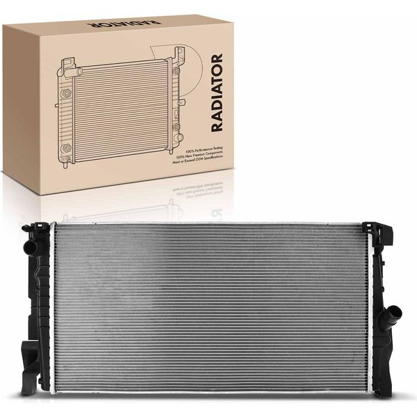 Frankberg 1X Radiatore Acqua Raffreddatore Motore Per Bmw F45 F46 Mini F55 F56 One Cooper 1.5L-image