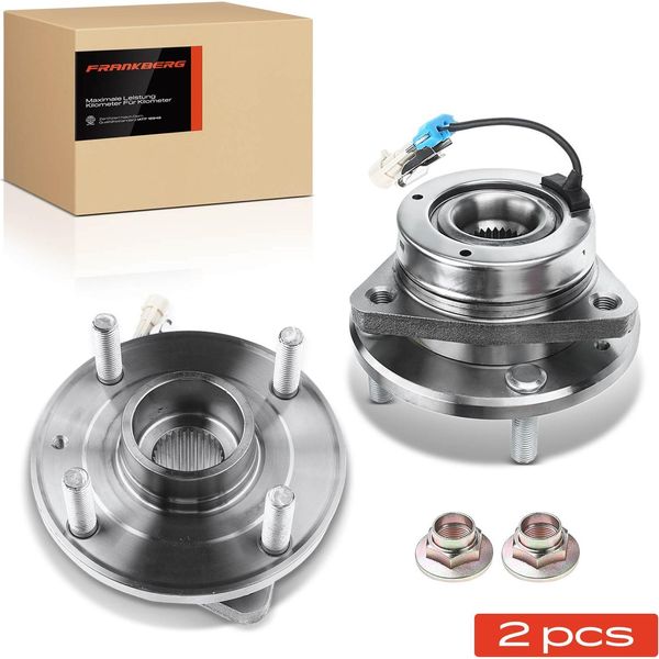 Frankberg 2X Mozzo Ruota Anteriore Set Di Cuscinetti Per Chevrolet Epica Evanda Daewoo 2.0L 2.5L 2002-2011-image