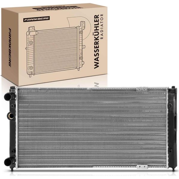Frankberg 1X Radiatore Acqua Radiatore Motore Per Seat Cordoba 6K1 6K2 6K5 Ibiza Ii 1.9L 2.0L-image