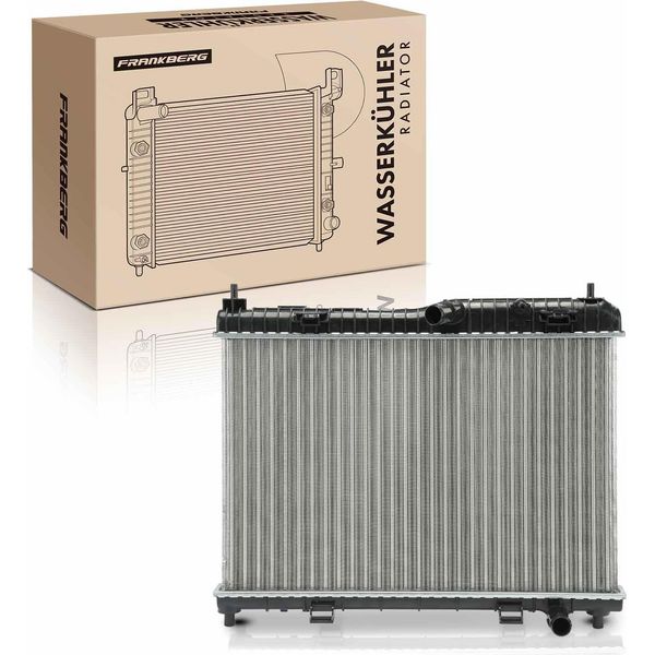 Frankberg 1X Radiatore Raffreddatore Acqua Raffreddatore Motore Per Ford B-Max Jk Fiesta Vi Ka+-image