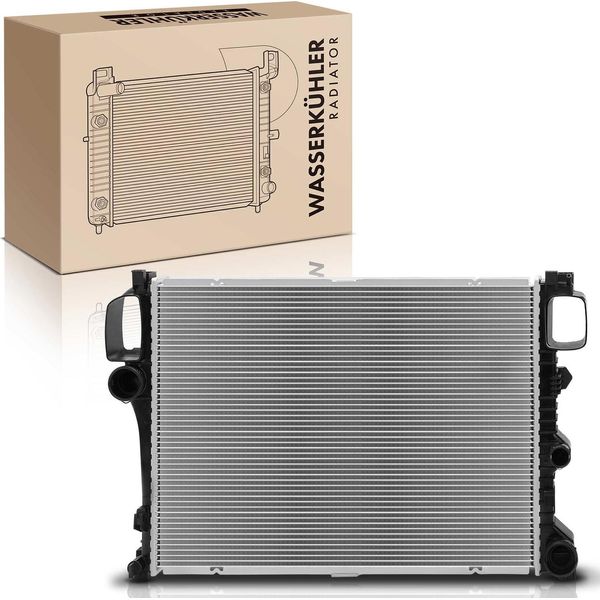Frankberg 1X Radiatore Acqua Radiatore Motore Per Mercedes-Benz Classe S W221 C216 2009-2013-image