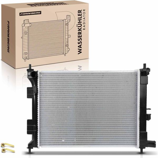 Frankberg 1X Radiatore Acqua Radiatore Motore Per Hyundai I20 Coupe Gb Ib Anno Dal 2014-image