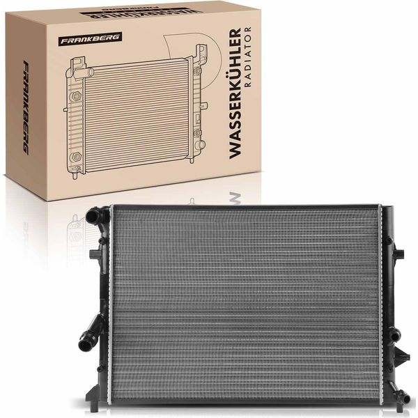 Frankberg 1X Radiatore Acqua Radiatore Motore Per Vw Golf Audi A3 Skoda 1.2L-image