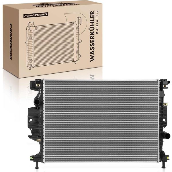 Frankberg 1X Radiatore Acqua Raffreddatore Motore Per Ford Galaxy Ck Mondeo V S-Max 2.0L-image