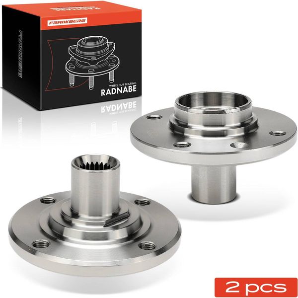 Frankberg 2X Set Cuscinetti Ruota Anteriore Per Vw Golf I 17 Caddy I Jetta I Scirocco-image