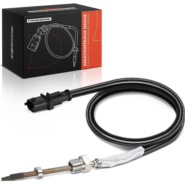 Frankberg 1X Sensore Temperatura Gas Di Scarico Per Audi A4 Avant Allroad A5 Cabriolet Sportback Q5-image