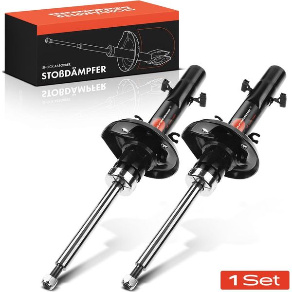 Frankberg 2X Ammortizzatore Asse Anteriore Per Vw Golf Audi A3 Seat Leon Toledo Skoda Octavia 1996-2013-image