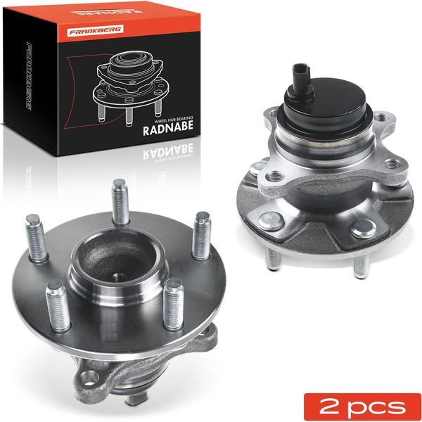 Frankberg 2X Mozzo Ruota Set Cuscinetto Anteriore Destro Per Lexus Gs Is C Ii 3.0L 3.5L 4.3L 4.6L 2.5L 2.2L 2005-2015-image