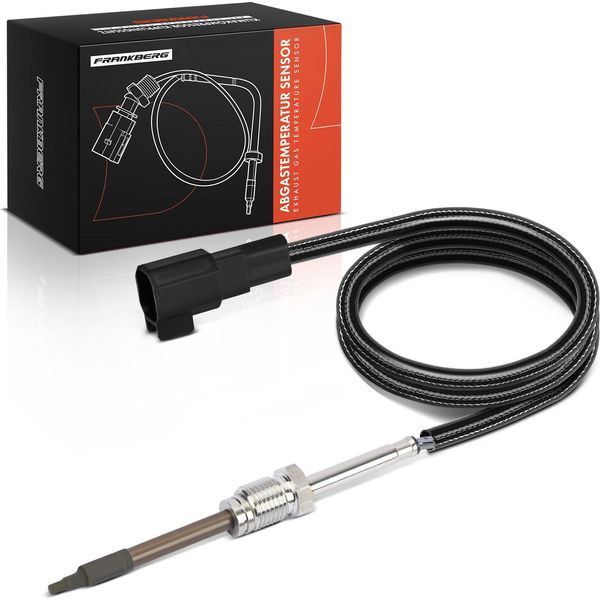 Frankberg 1X Sensore Temperatura Gas Di Scarico Per Ford Kuga Ii DM2 Mondeo Iv BA7 S-Max Galaxy 2.0L-image