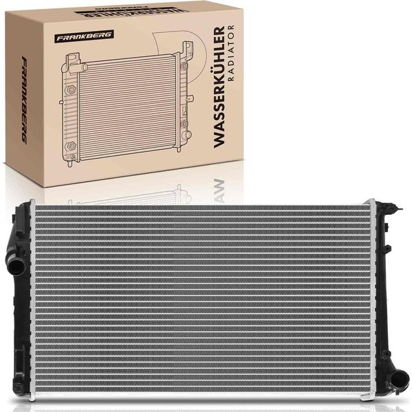 Frankberg 1X Radiatore Acqua Radiatore Motore Per Lancia Musa 1.6L Fiat Idea 1.2L-image