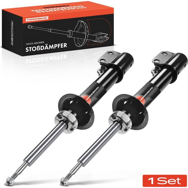 Frankberg 2X Ammortizzatore Asse Anteriore Per Renault Megane BA0/1 LA0/1 JA0/1 ScéNic I Mpv 1996-2003-image