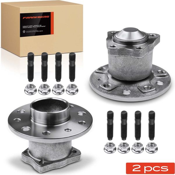 Frankberg 2X Mozzo Ruota Set Di Cuscinetti Posteriori Per Opel Astra G Cabriolet Caravan Cc Coupe Notchback-image