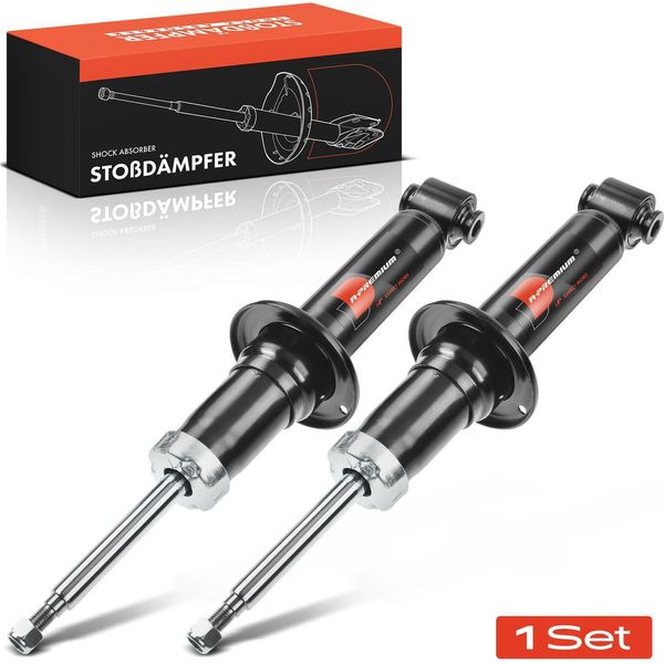 Frankberg 2X Ammortizzatore Asse Posteriore Per Bmw X3 F25 X4 F26 2.0L 3.0L 2010-2018-image