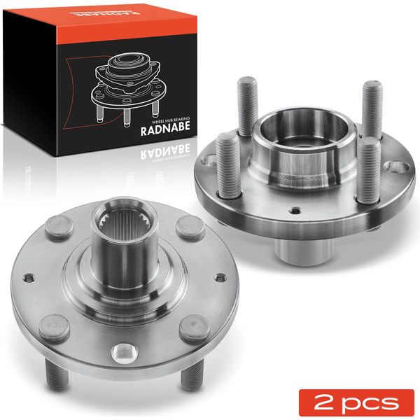 Frankberg 2X Set Di Cuscinetti Ruota Mozzo Anteriore Per Chevrolet Aveo Hatchback Notchback Aveo/Kalos Spark-image