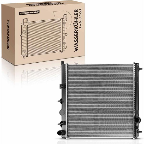 Frankberg 1X Radiatore Acqua Raffreddatore Motore Per CitroëN C2 C3 C4 Peugeot 207 208 2008-image