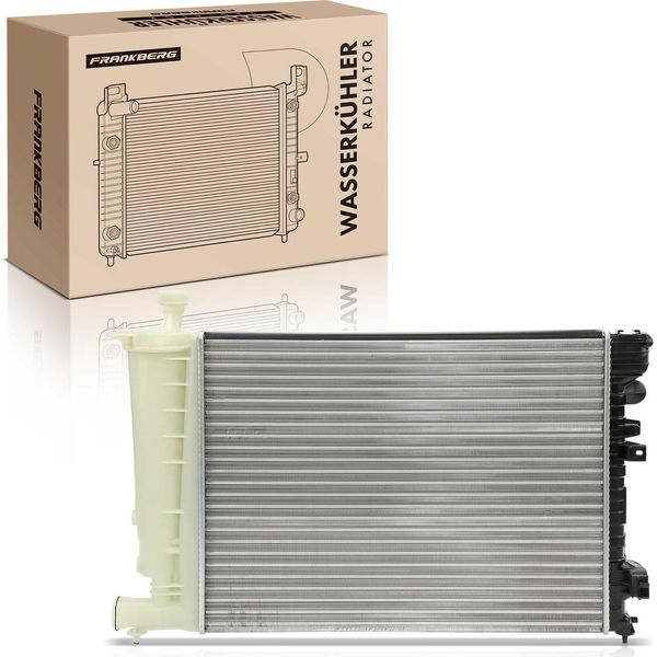 Frankberg 1X Radiatore Acqua Radiatore Motore Per Peugeot CitroëN Fiat Lancia CitroëN-image