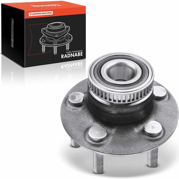 Frankberg 1X Mozzo Ruota Set Di Cuscinetti Asse Posteriore Entrambi I Lati Per Chrysler Cirrus Sebring Cabriolet Stratus Dodge Plymouth-image