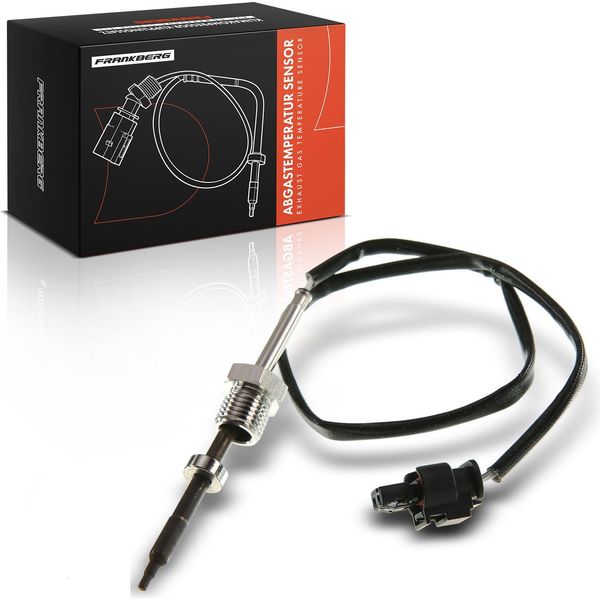 Frankberg 1X Sensore Temperatura Gas Di Scarico Per Mercedes-Benz W203 CL203 S203 C209 W211 S211 W639-image