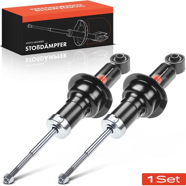 Frankberg 2X Ammortizzatore Asse Posteriore Per Mazda MX-5 Ii Nb 1.6L 1.8L 1998-2005-image