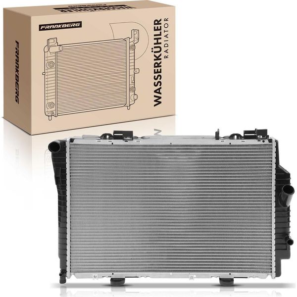 Frankberg 1X Radiatore Acqua Radiatore Motore Per Mercedes-Benz Classe C T-Model S202 Clk Cabriolet C208 A208-image