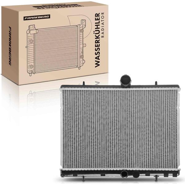 Frankberg 1X Radiatore Acqua Raffreddatore Motore Per CitroëN Fiat Toyota Peugeot-image