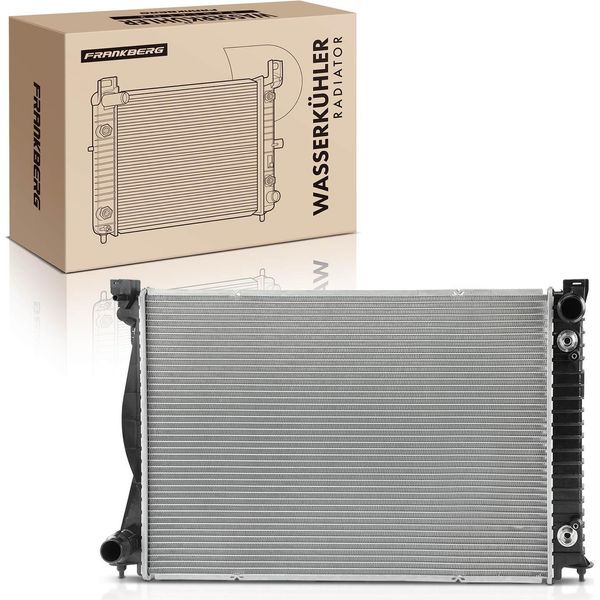 Frankberg 1X Radiatore Acqua Radiatore Motore Per Renault Clio Ii Furgone/Hatchback Kangoo-image