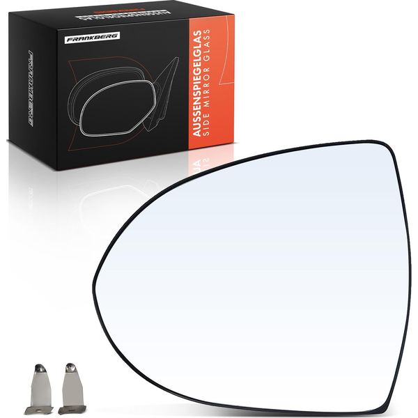 Frankberg 1X Vetro Specchio Esterno Sinistro Per Kia Sportage Sl 1.6L 1.7L 2.0L 2011-2015-image