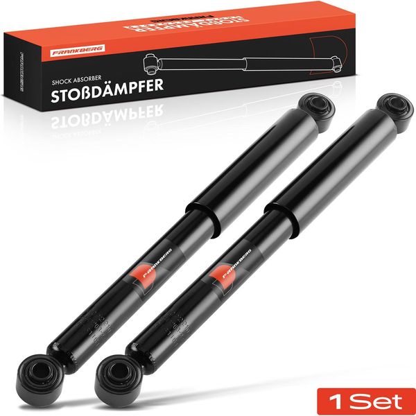 Frankberg 2X Ammortizzatore Asse Posteriore Per Mitsubishi Lancer V Station Wagon Cbw Cdw 1992-2003-image