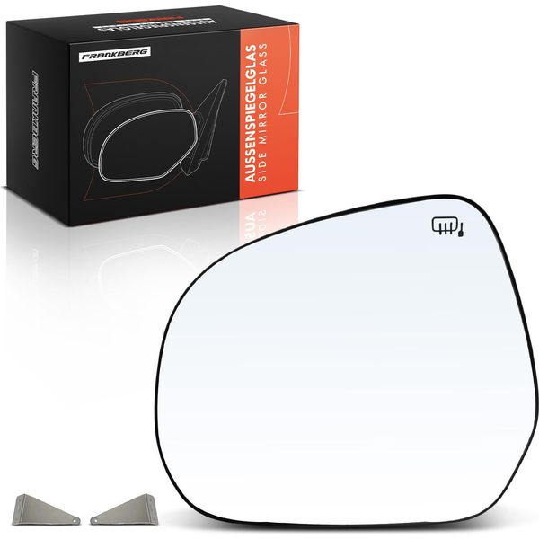 Frankberg 1X Vetro Specchio Esterno Sinistro Per Opel Agila (B) H08 Suzuki Splash Ex-image