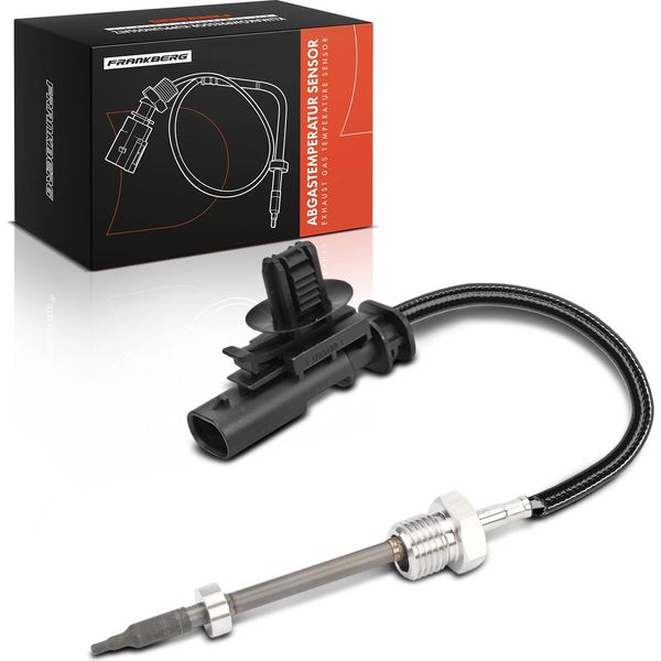 Frankberg 1X Sensore Temperatura Gas Di Scarico Per Alfa Romeo Giulia 952 Stelvio 949 2.2L-image