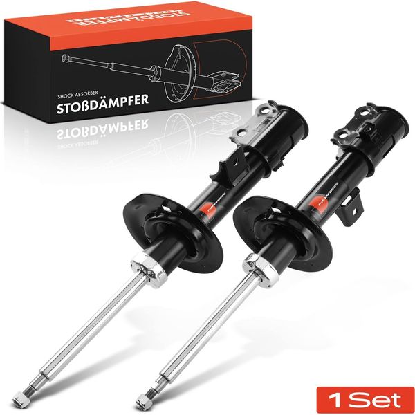 Frankberg 2X Ammortizzatore Asse Anteriore Per Hyundai Ix35 El Elh Lm Ix35 Van Kia Sportage Sl Anno 2009 In Poi-image