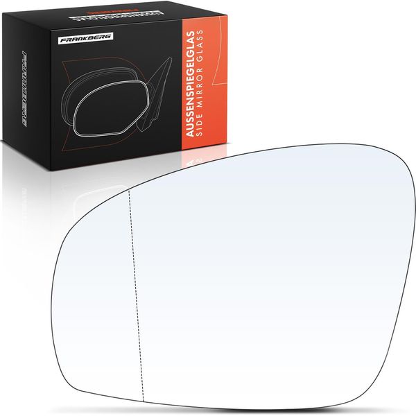 Frankberg 1X Vetro Specchio Esterno Sinistro Per Skoda Fabia Ii Combi 545 542 Roomster 5J7-image