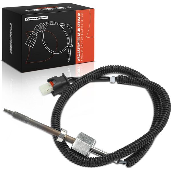 Frankberg 1X Sensore Temperatura Gas Di Scarico Per Mercedes-Benz Vito Furgone W447 Anno Dal 2014 2.2L-image