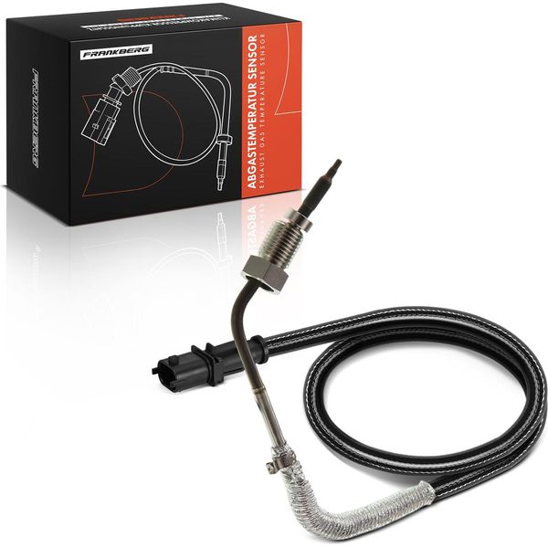 Frankberg 1X Sensore Temperatura Gas Di Scarico Per Vw Golf Vii Touran Audi A3 Seat Leon Skoda Octavia Iii-image