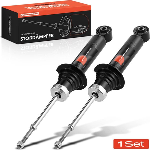 Frankberg 2X Ammortizzatore Asse Posteriore Per Nissan Primera P12 Primera Station Wagon WP12 2002-2008-image
