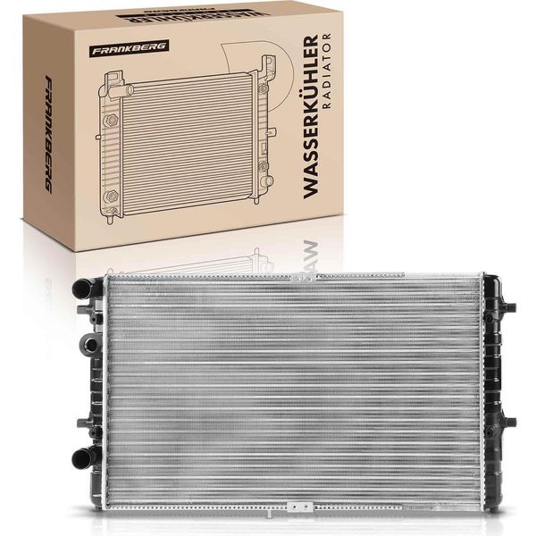 Frankberg 1X Radiatore Acqua Radiatore Motore Per Vw Caddy Ii Box Seat Ibiza Ii Cordoba Vario-image