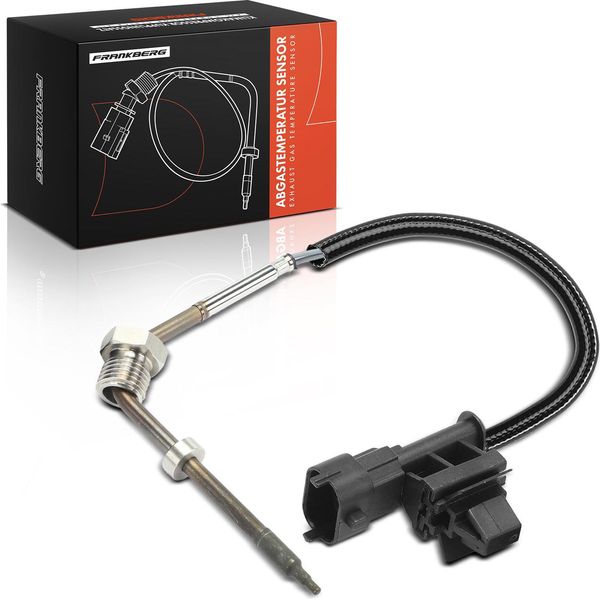 Frankberg 1X Sensore Di Temperatura Dei Gas Di Scarico Per Iveco Eurocargo 100E 120E 140E 150E 160E 180E-image