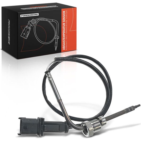 Frankberg 1X Sensore Di Temperatura Dei Gas Di Scarico Per Fiat Punto Grande Punto 1.3L-image
