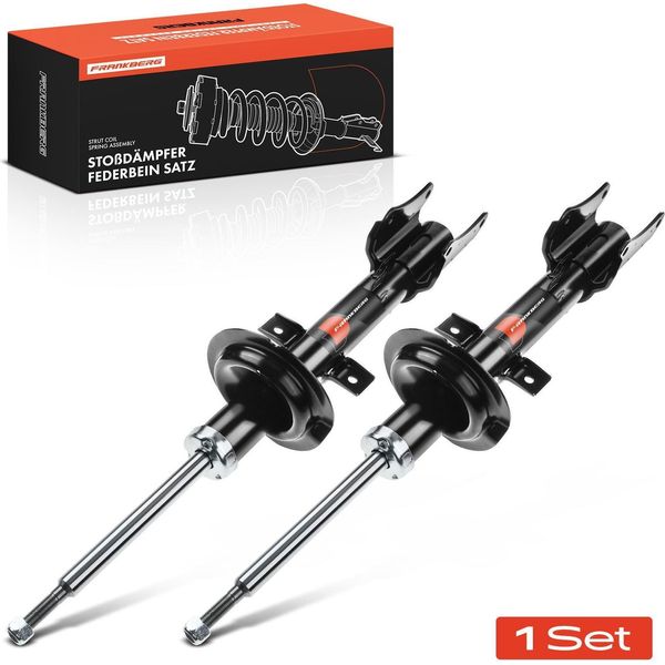 Frankberg 2X Ammortizzatore Asse Posteriore Per Alfa Romeo 156 932 156 Sportwagon 932_ 1997-2005-image